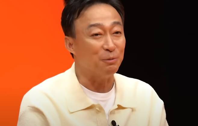 배우 이성민. SBS '미운 우리 새끼' 방송화면 캡처.