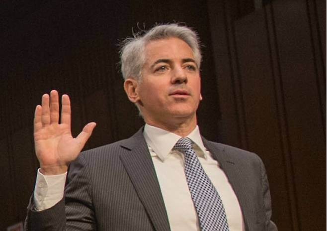 빌 애크먼 퍼싱스퀘어 캐피털 회장. 위키미디어 커먼스