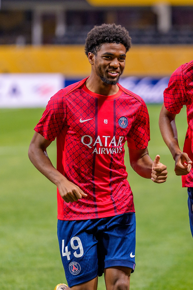 PSG 윙어 자원 이브라힘 음바예. 게티이미지코리아