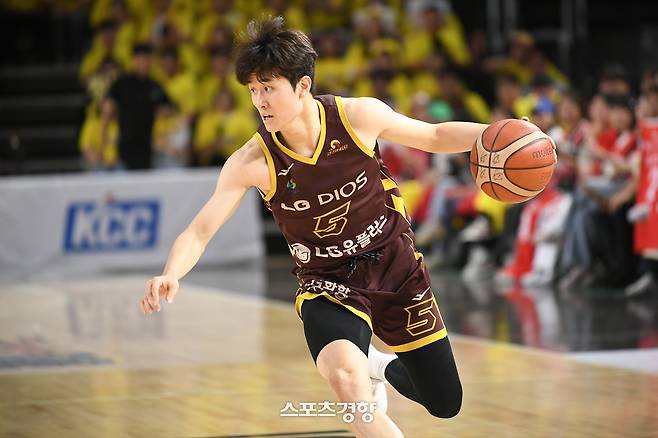 창원 LG 양준석. KBL 제공