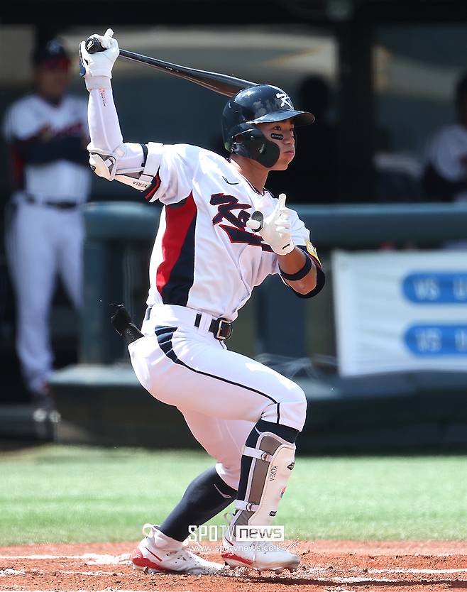 ▲ U-18 대표팀 오재원 ⓒ곽혜미 기자