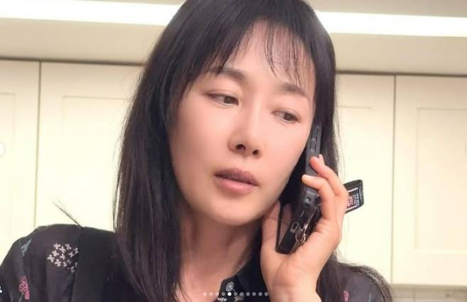 /사진=김혜수 SNS