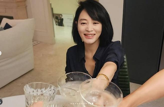 /사진=김혜수 SNS