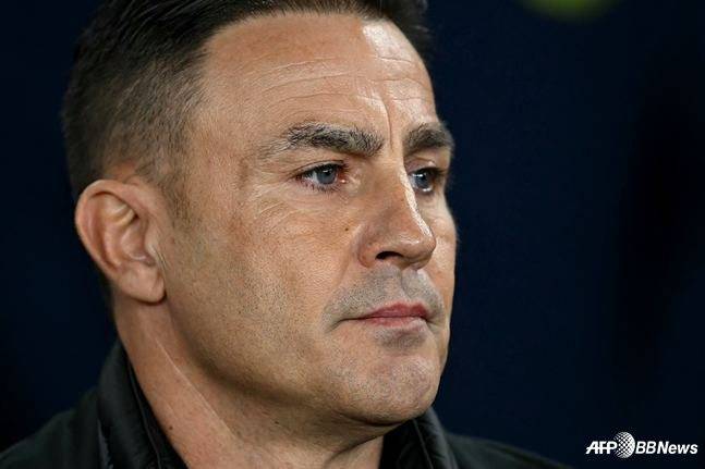 파비오 칸나바로 감독. /AFPBBNews=뉴스1