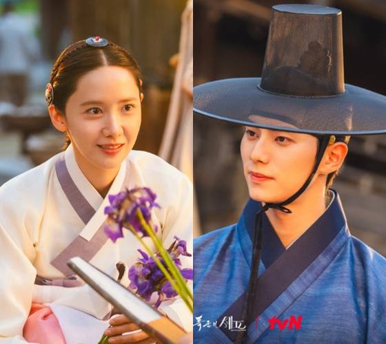 왼쪽부터 임윤아, 이채민 /사진=tvN '폭군의 셰프'