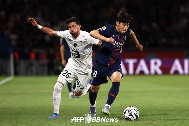 파리 생제르맹(PSG) 이강인. /AFPBBNews=뉴스1