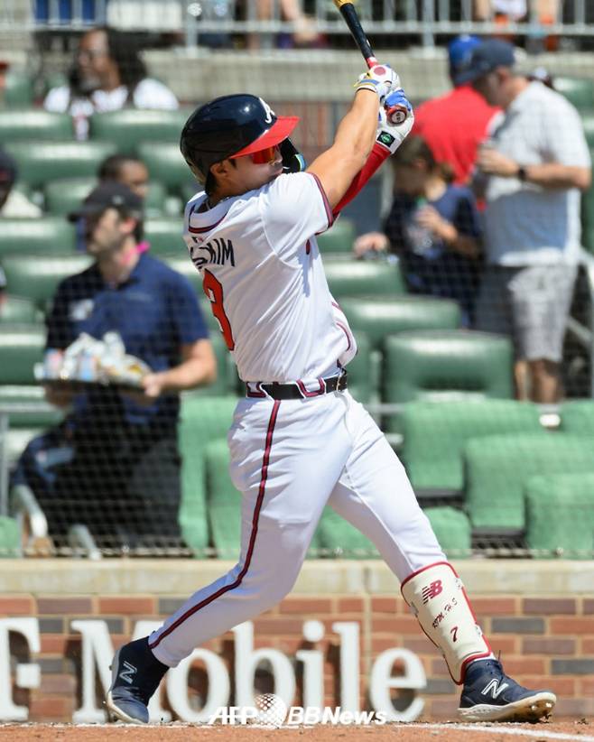 애틀랜타 브레이브스 내야수 김하성. /AFPBBNews=뉴스1