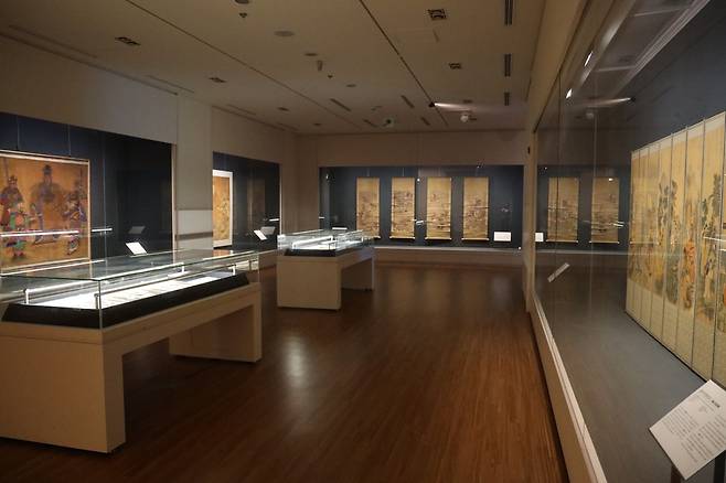 전시실 모습  [국립전주박물관 제공. 재판매 및 DB 금지]