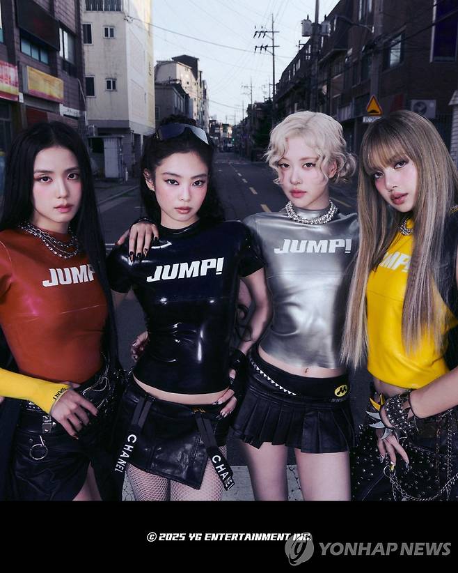 블랙핑크 [YG엔터테인먼트 제공. 재판매 및 DB 금지]