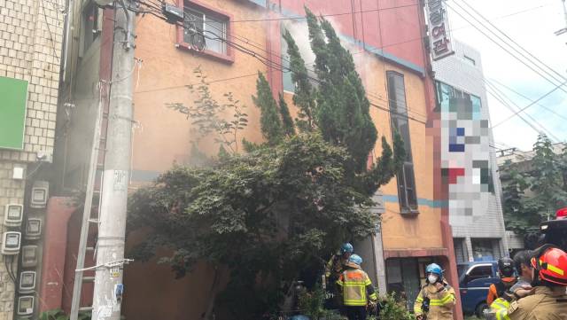 대구소방안전본부 제공.