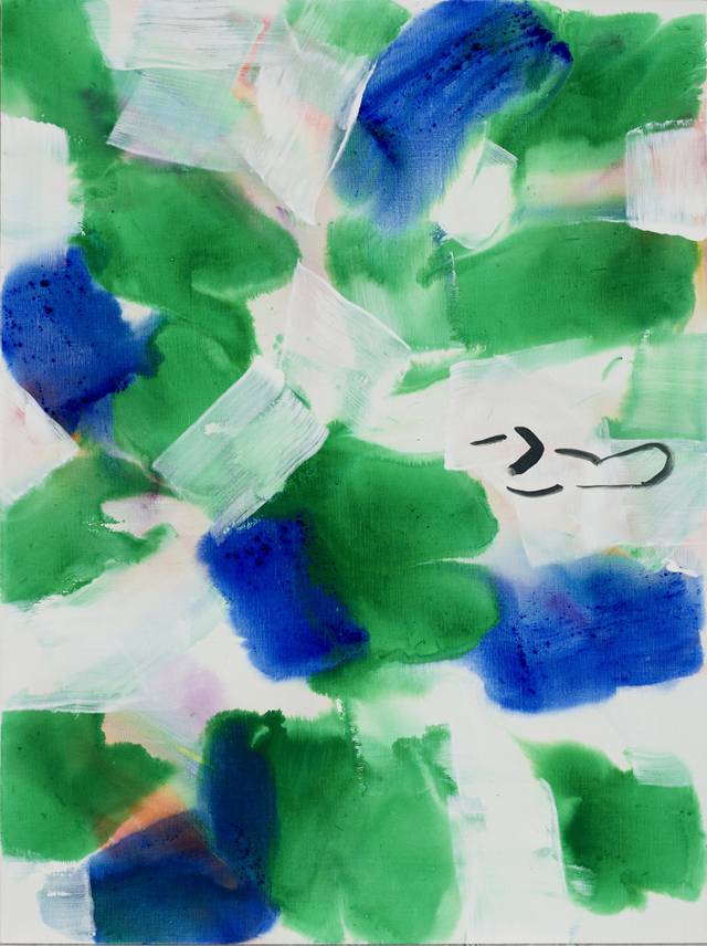 이강소 작, '바람이 분다-250109', 2025,