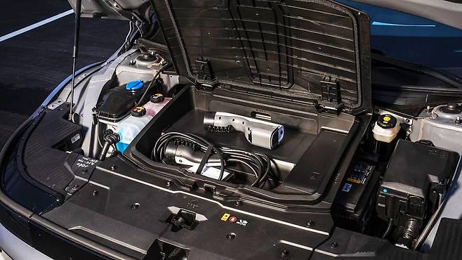 현대차 아이오닉 5 프렁크