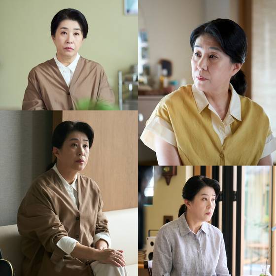 배우 김미경. tvN 제공.