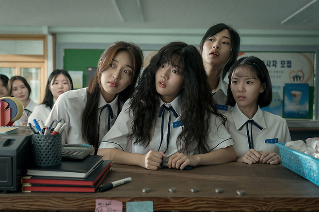 넷플릭스 오리지널 영화 ‘고백의 역사’. 사진| 넷플릭스