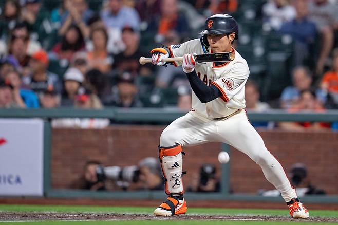 이정후. 연합외신