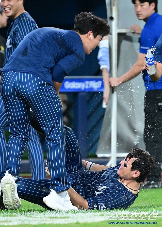 온 힘을 담은 처절한 응징