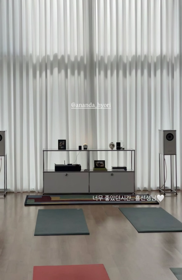 ⓒ이효리 요가원 공식 SNS