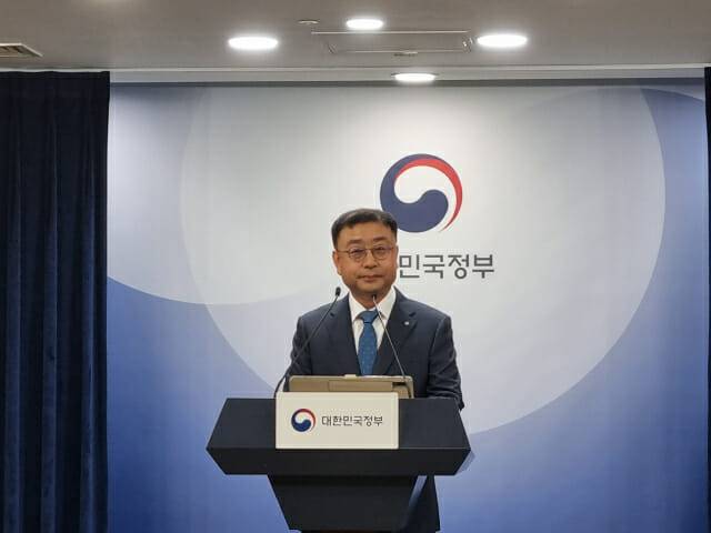 송상훈 과기정통부 실장 (사진=조이환 기자)