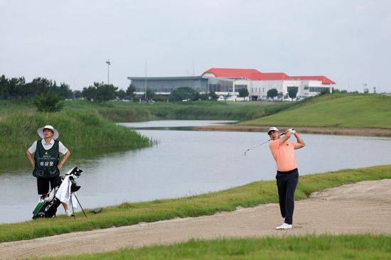 배상문이 신한동해오픈에서 우승에 도전한다. KPGA