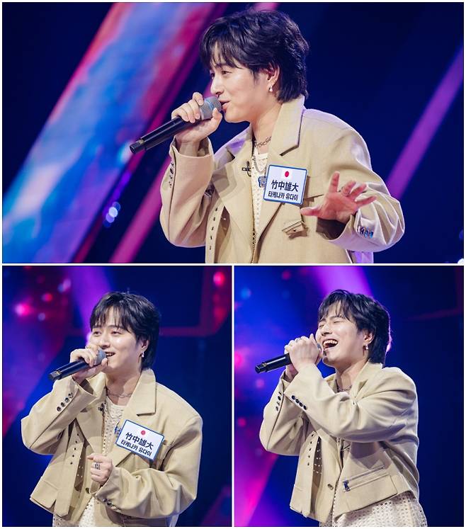 예능 ‘2025 한일가왕전’ 유다이 (제공: 크레아 스튜디오)