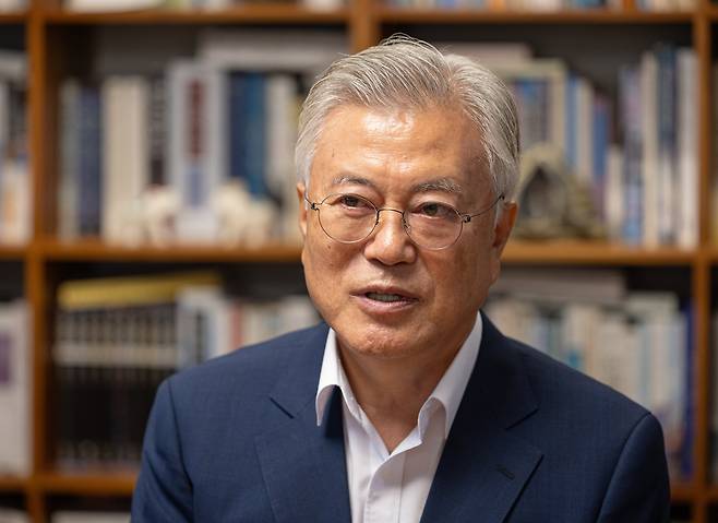 문재인 전 대통령./뉴스1