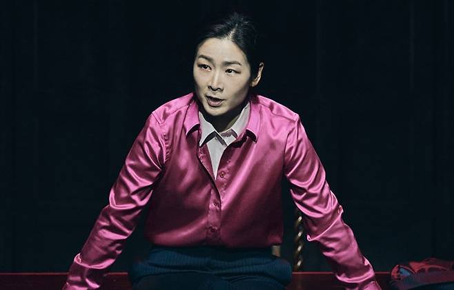 ‘프리마 파시’의 배우 이자람. 쇼노트 제공