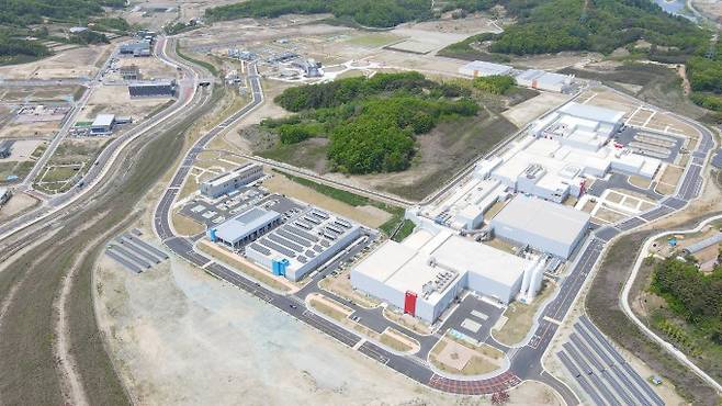 중이온가속기 라온(RAON) 전경. IBS 제공