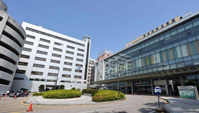 광주 동구 전남대병원 전경. 한국일보 자료사진