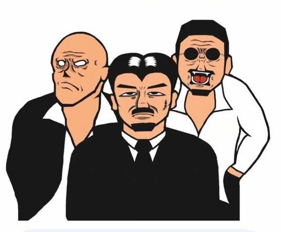 일본에서 괴롭힘·스토킹 피해자 등을 돕겠다며 '무서운 사람 대여 서비스'가 등장해 이목을 끌었다. 사진은 렌탈 코와이히토 사이트에 공개된 이미지. [사진=X 갈무리]