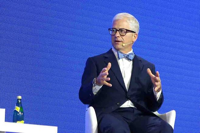 패트릭 맥헨리 전 미국 하원 금융서비스위원회 의장 / 출처=IT동아