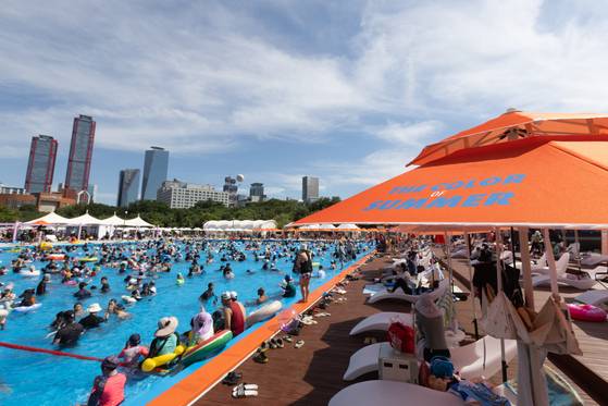 서울시 영등포구에 위치한 여의도수영장. [사진 서울시]