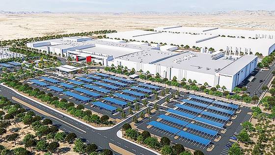 LG에너지솔루션 미 애리조나 공장 조감도. 연합뉴스