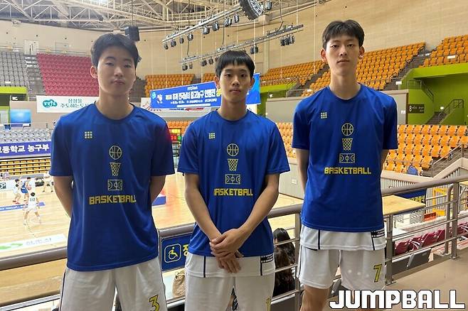 ▲왼쪽부터 최영상, 양우혁, 김상현