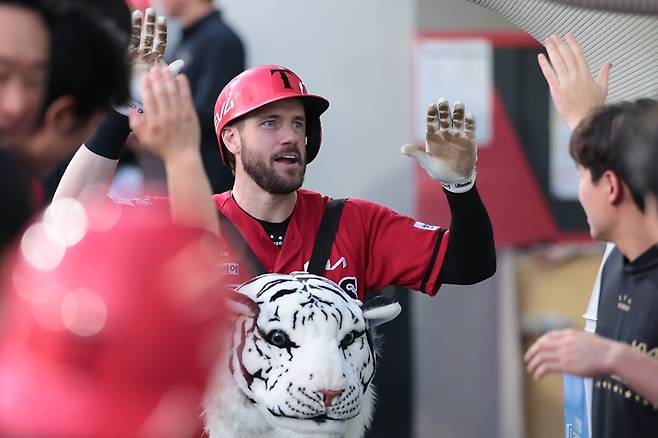 ▲ KIA 타이거즈 외국인 타자 패트릭 위즈덤 [KIA 타이거즈]