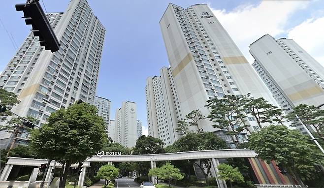 서울 송파구 점검 결과 허위과장 매물이 가장 급감한 송파구 잠실트리지움 전경. 네이버 지도