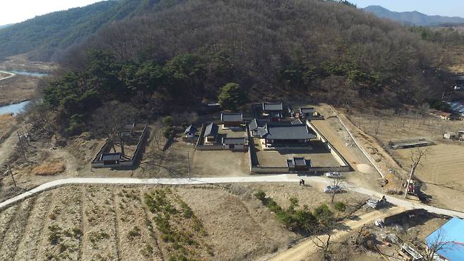 경북 상주 흥암서원 전경. 국가유산청 제공