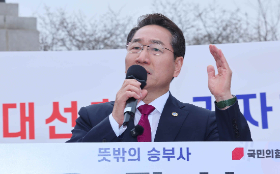 유정복 인천시장. (사진=연합뉴스)