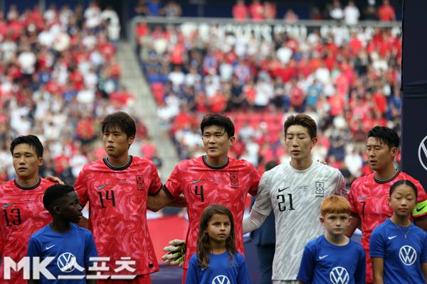 김민재는 지난해 11월 이후 처음으로 대표팀에 합류했다. 사진(美 해리슨)= 고홍석 통신원