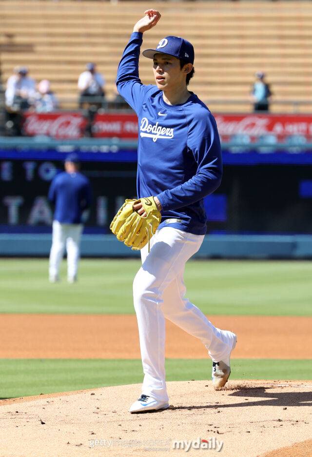 LA 다저스 사사키 로키./게티이미지코리아