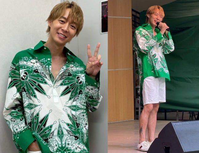 [서울=뉴시스] 박유천. (사진=박유천 인스타그램 캡처) 2025.09.09. photo@newsis.com *재판매 및 DB 금지