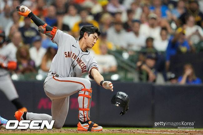 [사진] 샌프란시스코 이정후. ⓒGettyimages(무단전재 및 재배포 금지)
