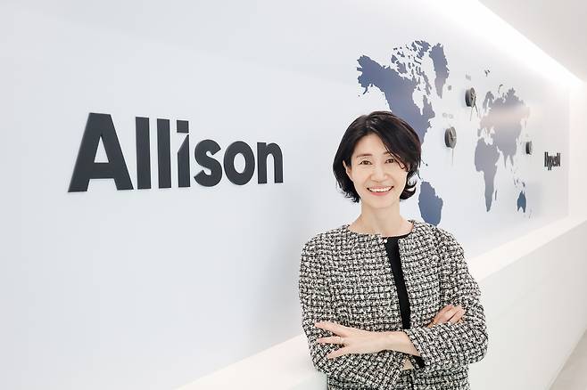 정민아 앨리슨하이퍼앰 대표.&nbsp;앨리슨하이퍼앰