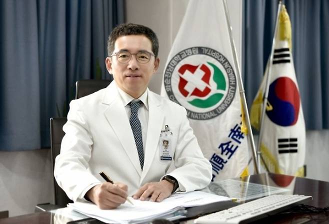 화순전남대병원장인 핵 의학과 민정준 교수. 화순전남대병원 제공