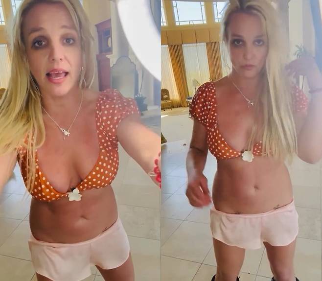 사진=브리트니 스피어스 인스타그램