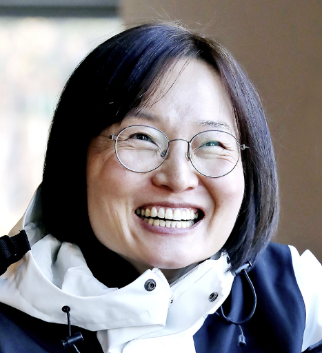 김영미 대장. 대한산악연맹