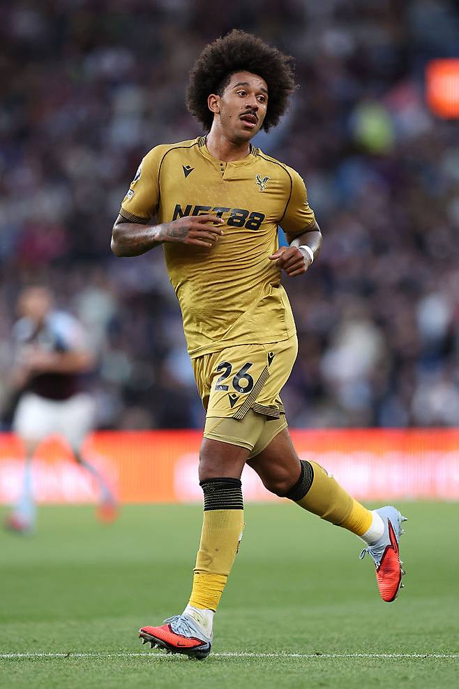 크리스털 팰리스에서 활약 중인 미국 축구대표팀 크리스 리차즈. Getty Images코리아