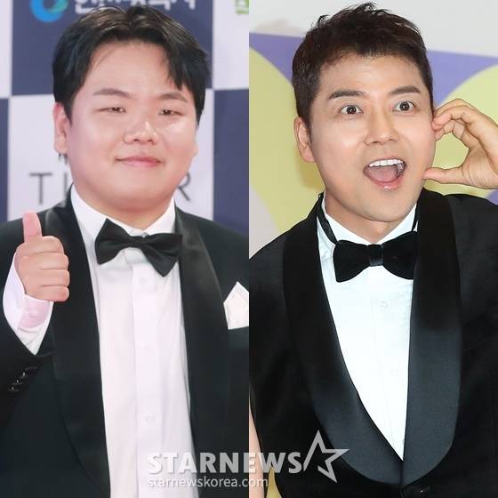 곽튜브(왼쪽)와 전현무 /사진=스타뉴스