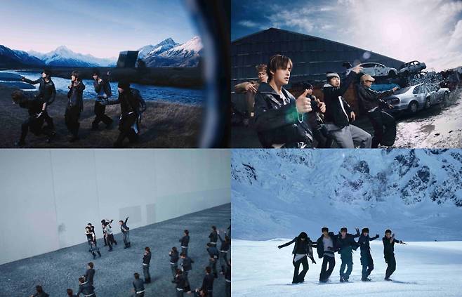 '빅히트 뮤직' 코르티스, 후속곡 힙합.."동묘에서 모여" 'FaSHioN'