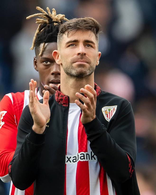 아틀레틱 빌바오(클루브) 센터백 예라이 알바레스. /사진=알바레스 SNS 캡처