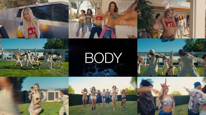 다영이 다했다..힙→섹시 'body' 솔로 데뷔 [6시★살롱]